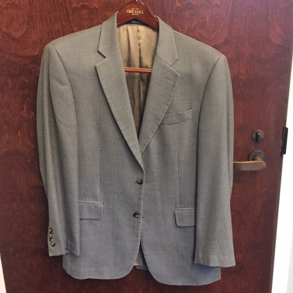 Zino Sport Coat Jacket Size 38R